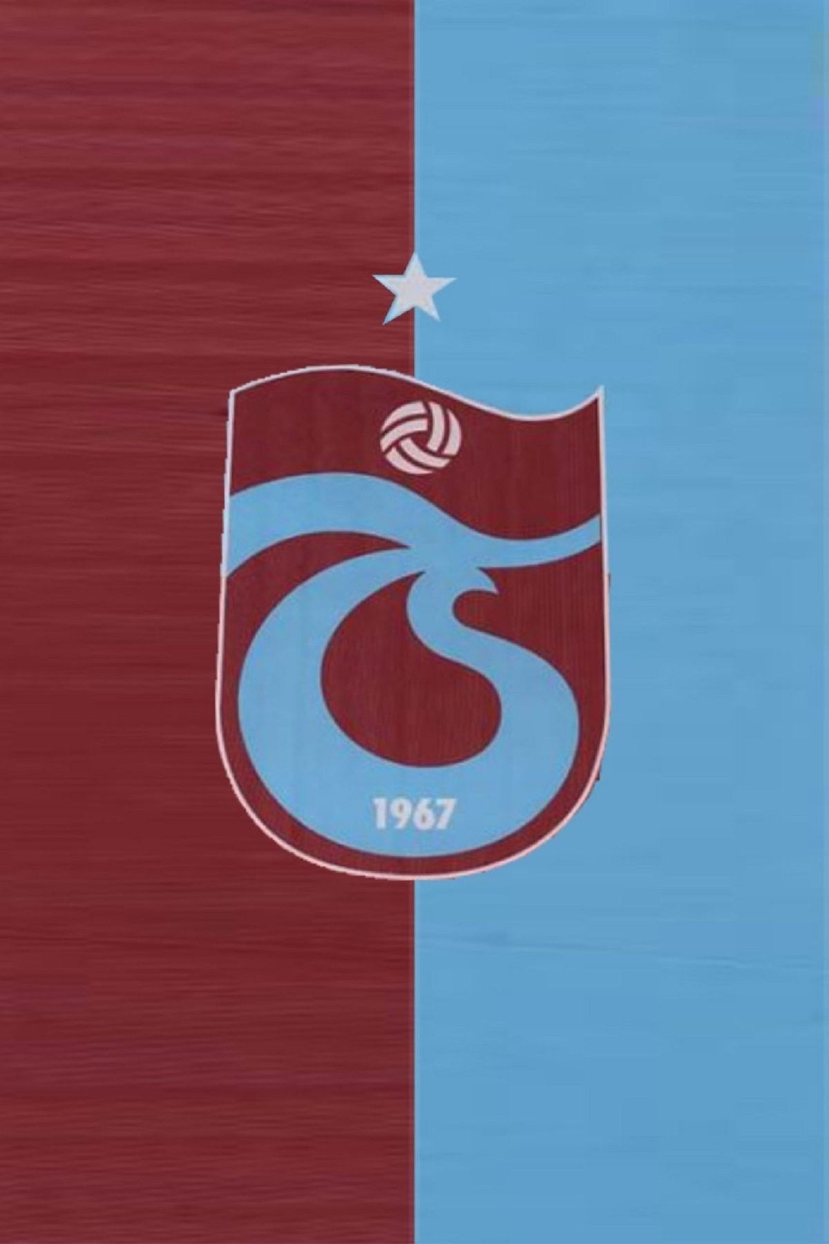 Trabzonspor Sopalı Bm Parçalı Bordo Mavi Bayrak 50*70