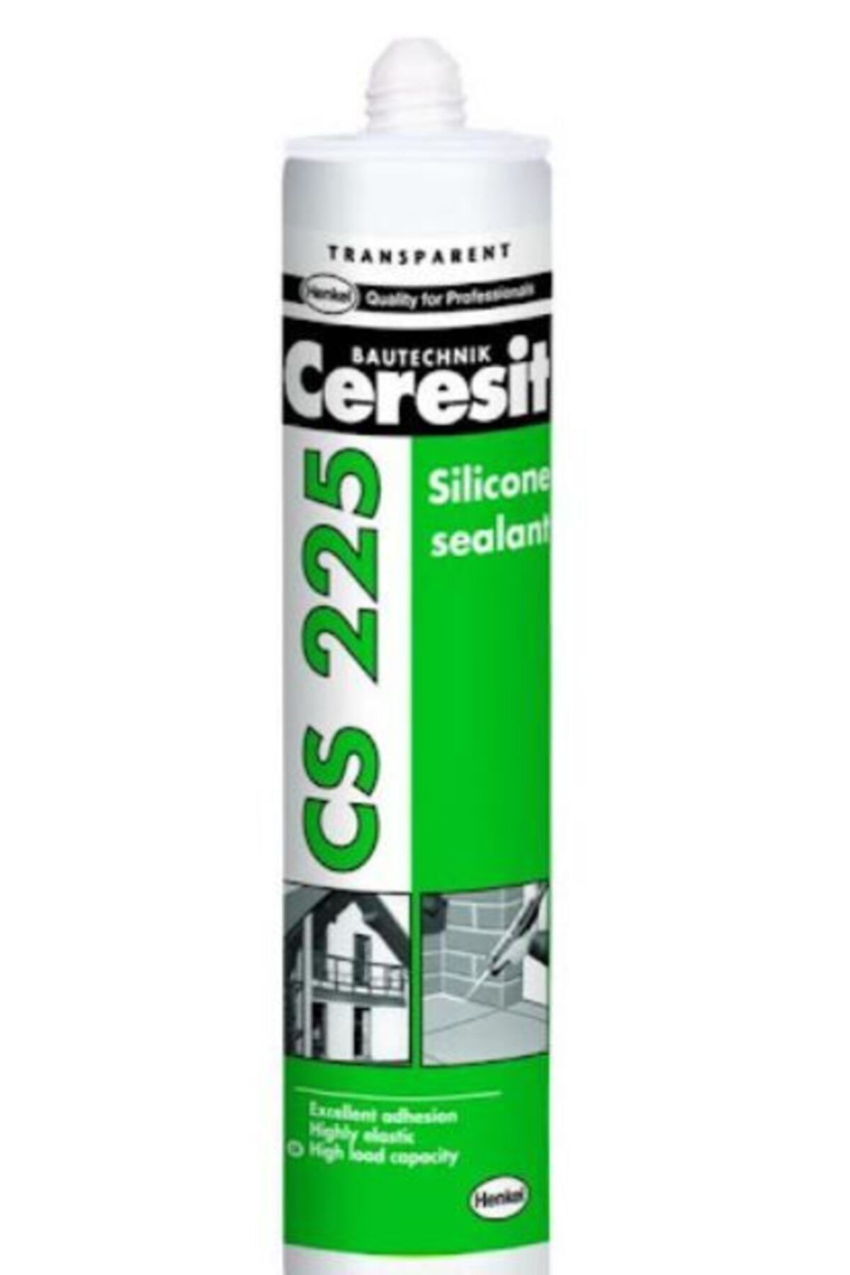 Henkel Ceresit Cs225 Silikon Şeffaf