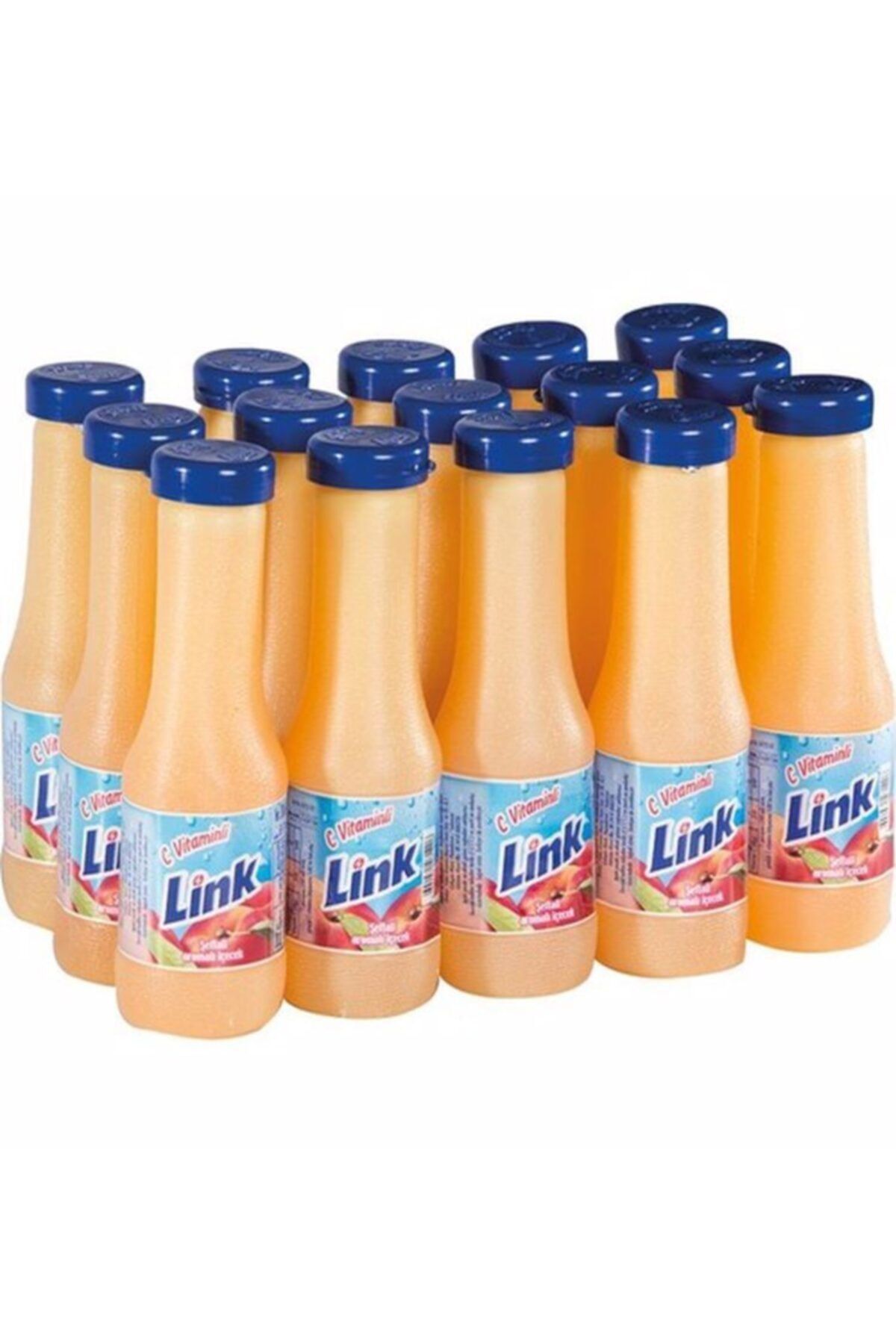 Ülker Link Şeftali Aromalı Içecek 200 Ml X15 Adet