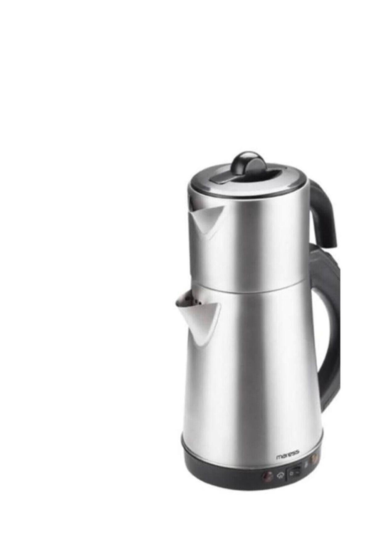 Teba Conti Inox Çelik Çay Makinası 2 Yıl Garantili