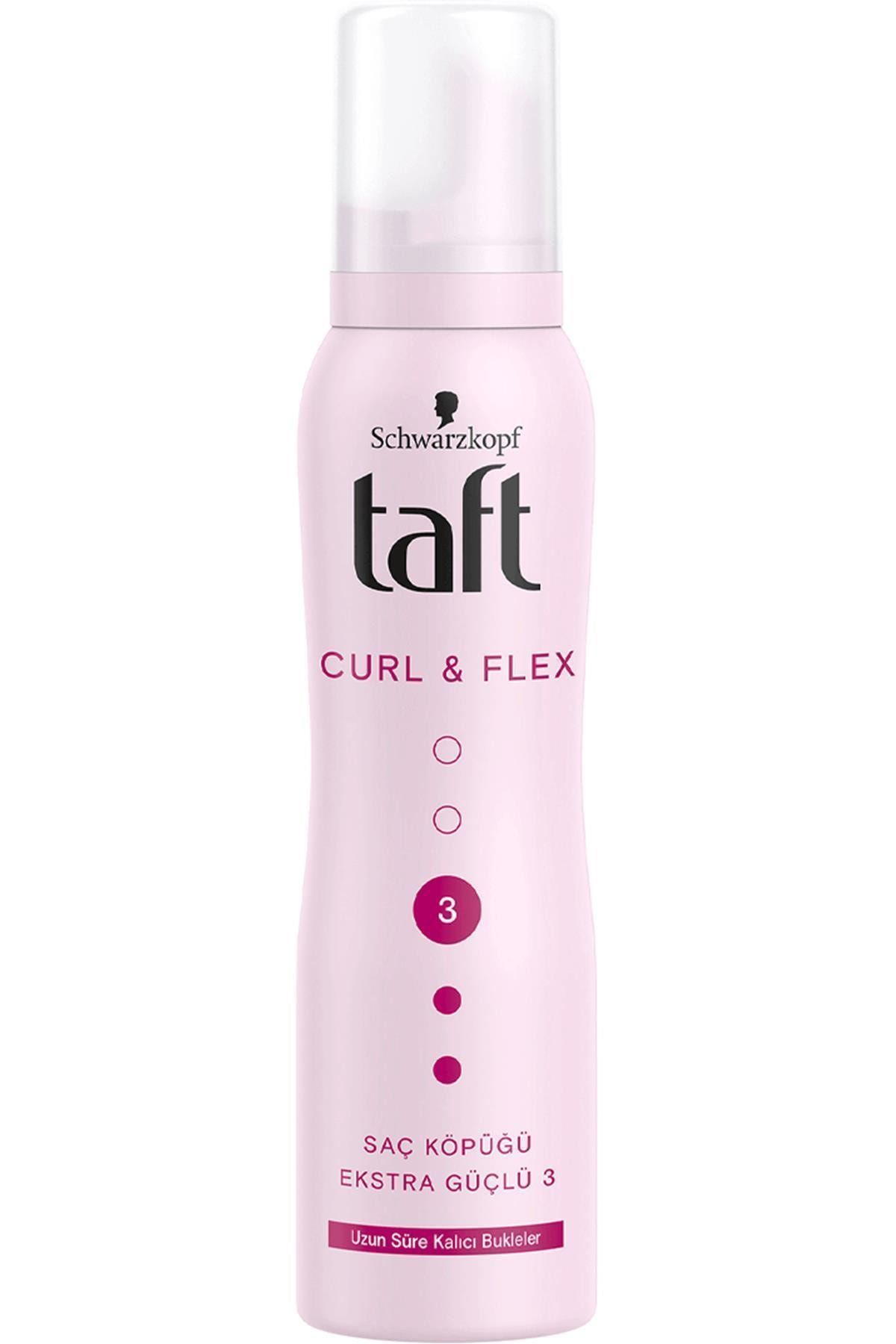 Taft Curl And Flex Köpük 150 Ml