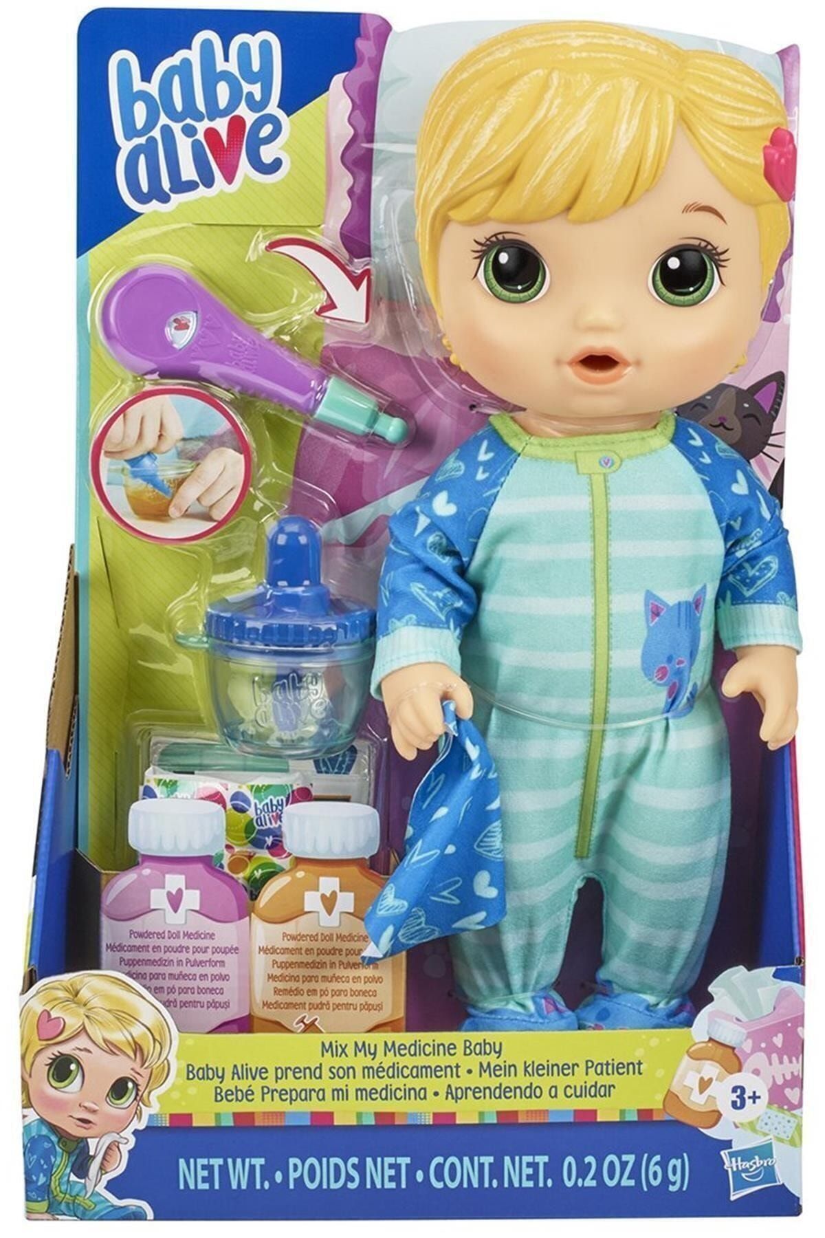 rennway Baby Alive Bebeğim Hasta Oldu