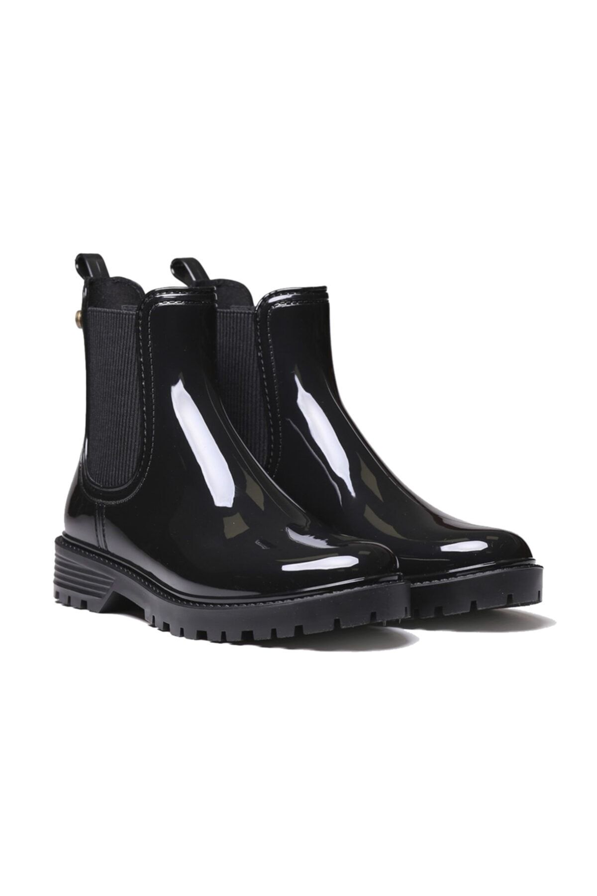 Toni Pons Kadın Yağmur Botu Cavan Ankle Boot Water Negre ( Black)