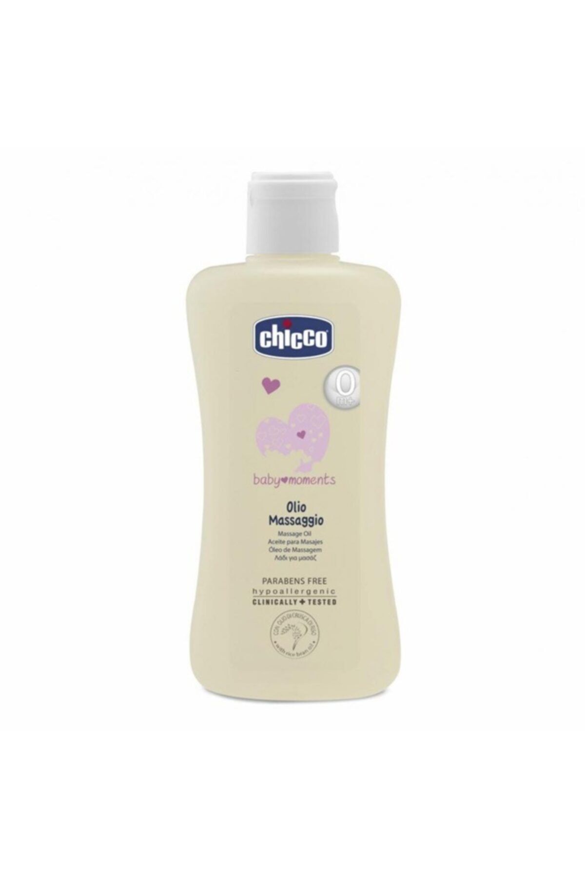 Masaj Yağı 200 Ml Baby Moments 00002850100000_0