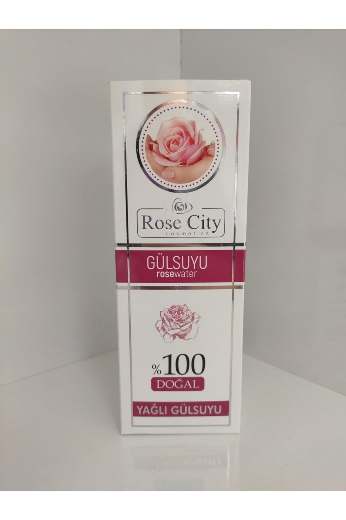 rosecity Gülsuyu Yağlı(yağı Alınmamış)%100 Doğal