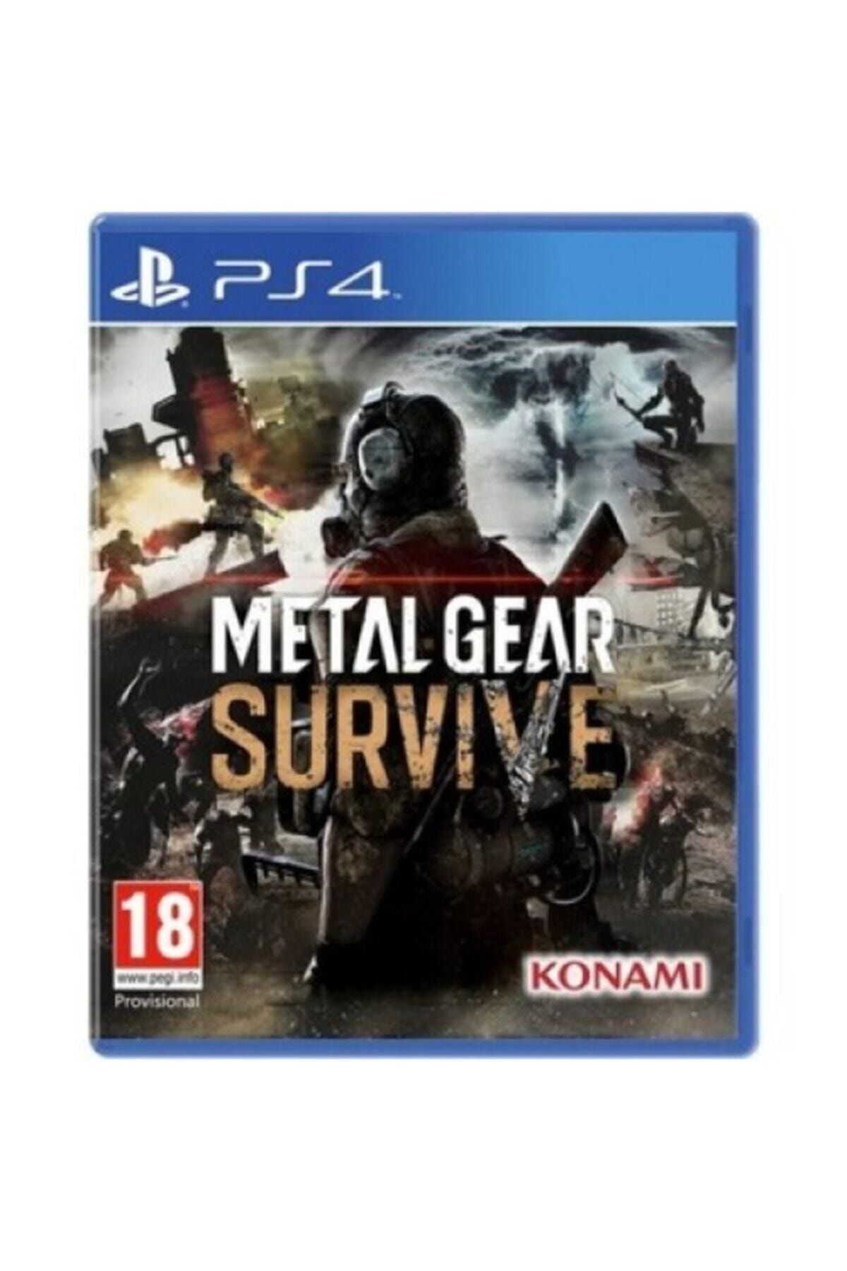 Konami Metal Gear Survive Ps4 Oyun