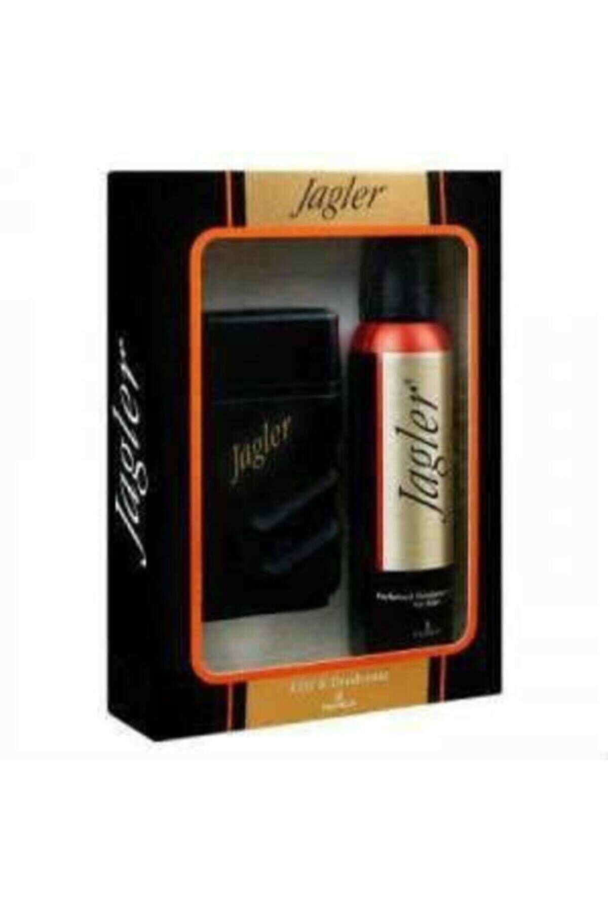 Jagler Klasik Erkek Parfüm 100 Ml Parfüm+150 Ml Deodorant Ikili Set