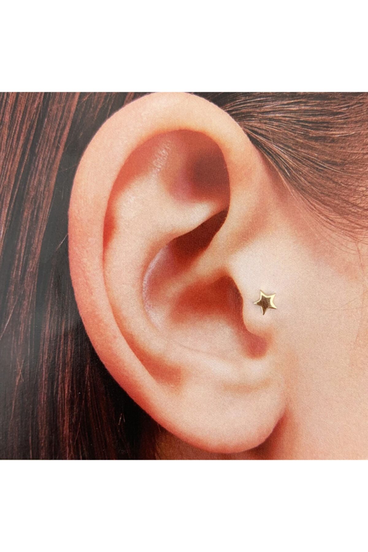 Seda Mücevherat Yıldız Helıx-tragus