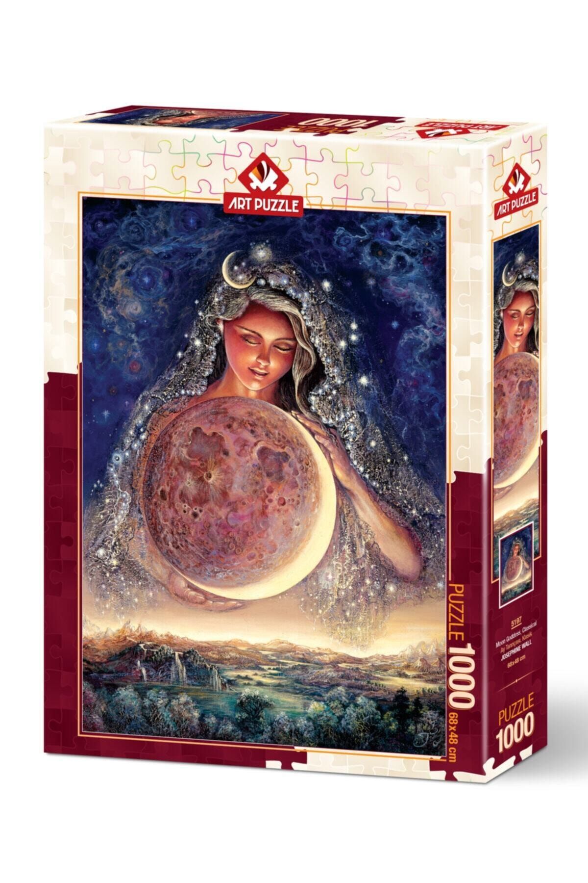 Art Puzzle Ay Tanrıçası Klasik 1000 Parça Puzzle 5197