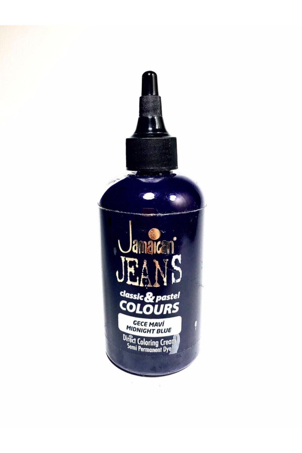 Jamaican Jean's Color Saç Boyası Gece Mavisi Depa1016