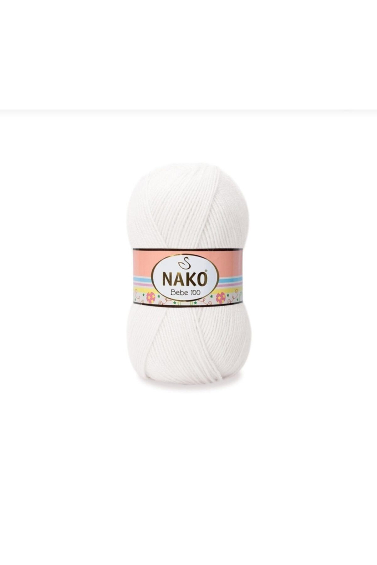 Nako Bebe 100 Beyaz 5 Li