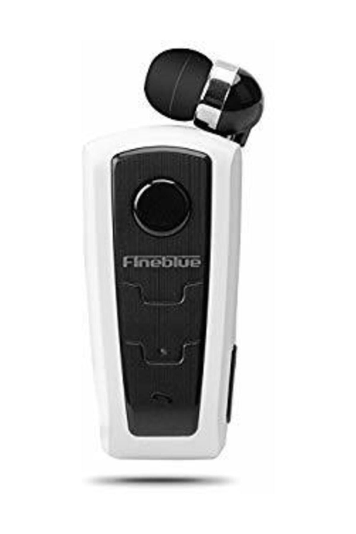 Polygold Bluetooth Kulaklık Titreşimli Makaralı Fineblue F910 Beyaz