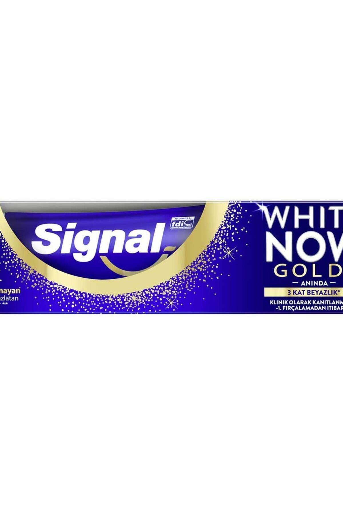 Signal Marka: Diş Macunu White Now Gold 75 Ml Kategori: Diş Macunu