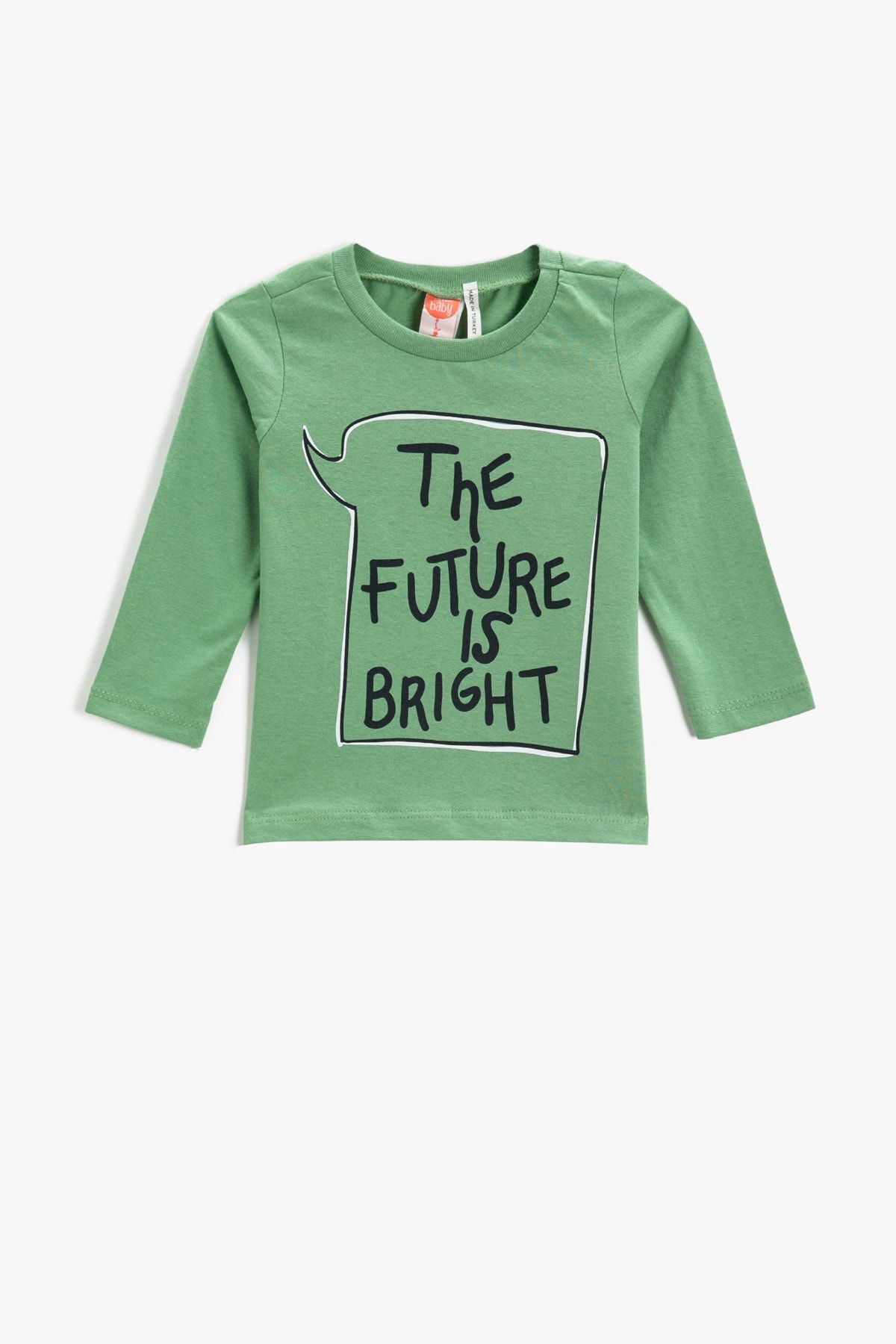 Koton Erkek Bebek Yeşil T-Shirt 2WMB10088TK