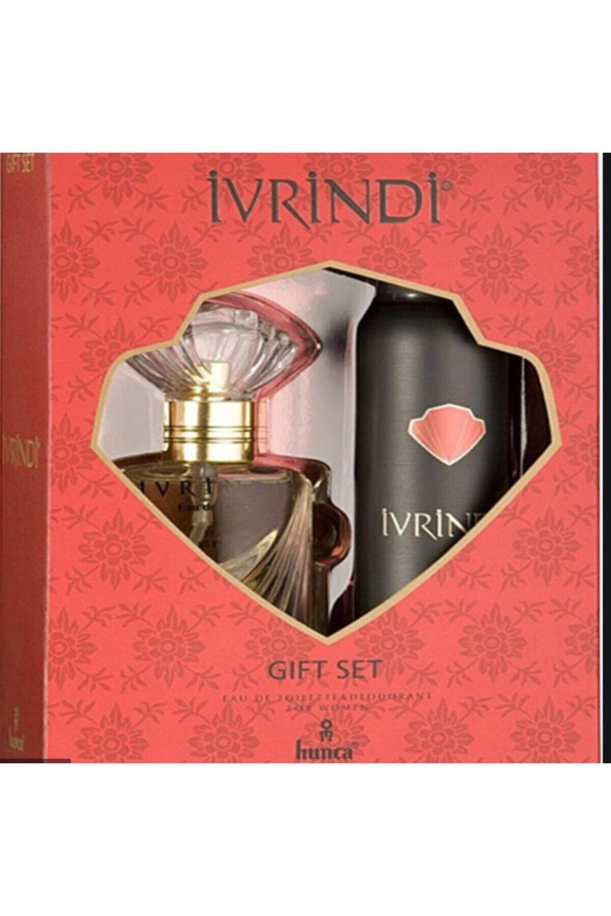 Hunca Ivrindi Parfüm Kadın 55 Ml (deodorant Hediyeli)