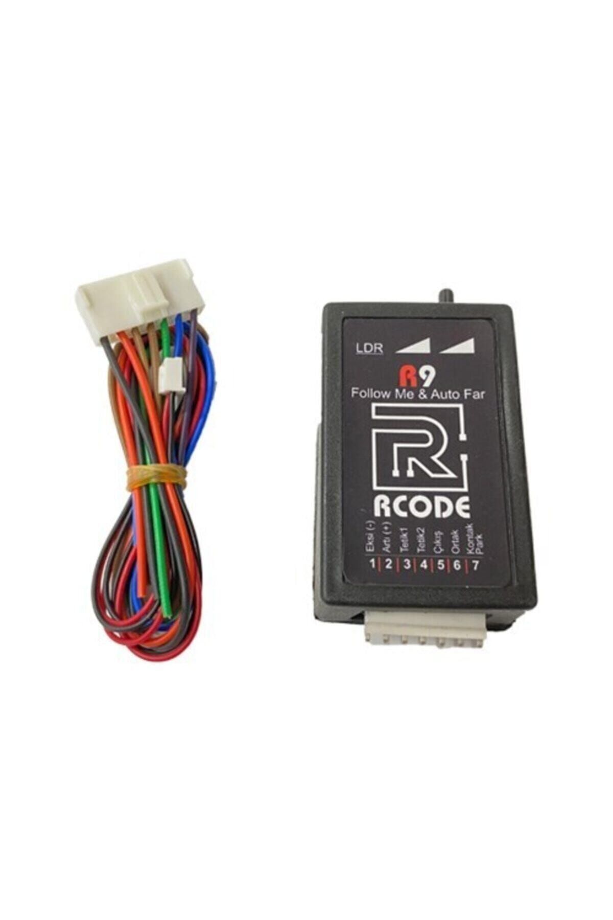 rcode teknik electronic car accessories Far Sensörü Follow Me Home Modülü Ikisi Bir Arada - Recode