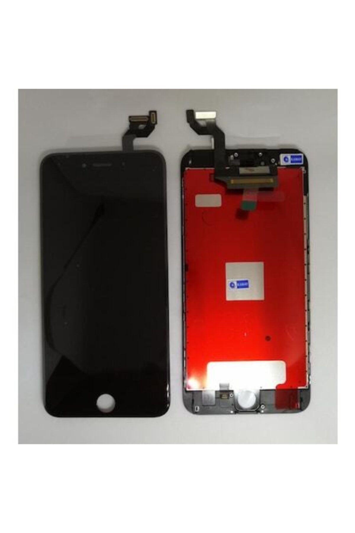 Teknik Gsm Iphone 6s Plus Uyumlu Tam Revize Lcd Ekran Dokunmatk Siyah