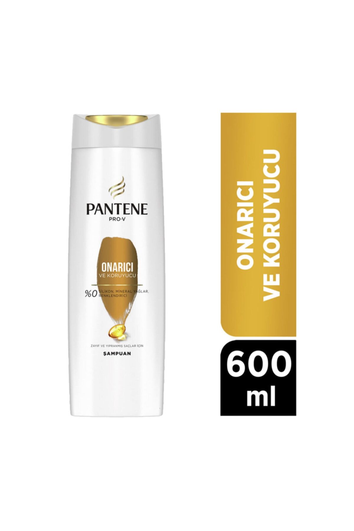 Pantene Onarıcı Koruyucu Şampuan 600 Ml