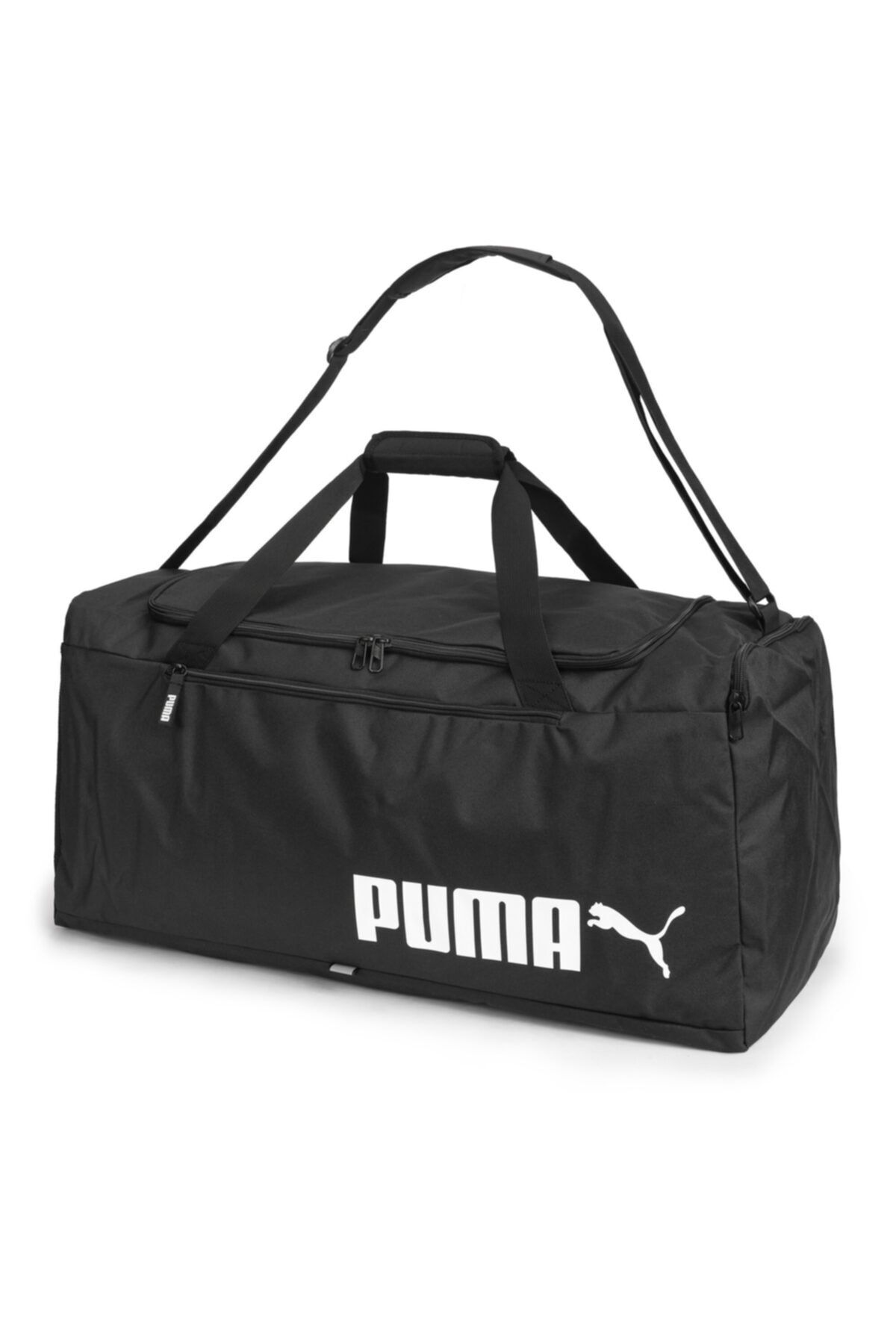 Puma Fundamentals No. 2 Large Sports Bag | Black - Çanta