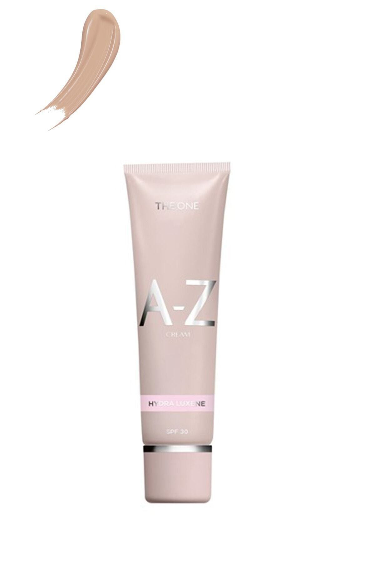 Oriflame The One A-z Krem Hydra Luxene Spf 30 - Nude Cool