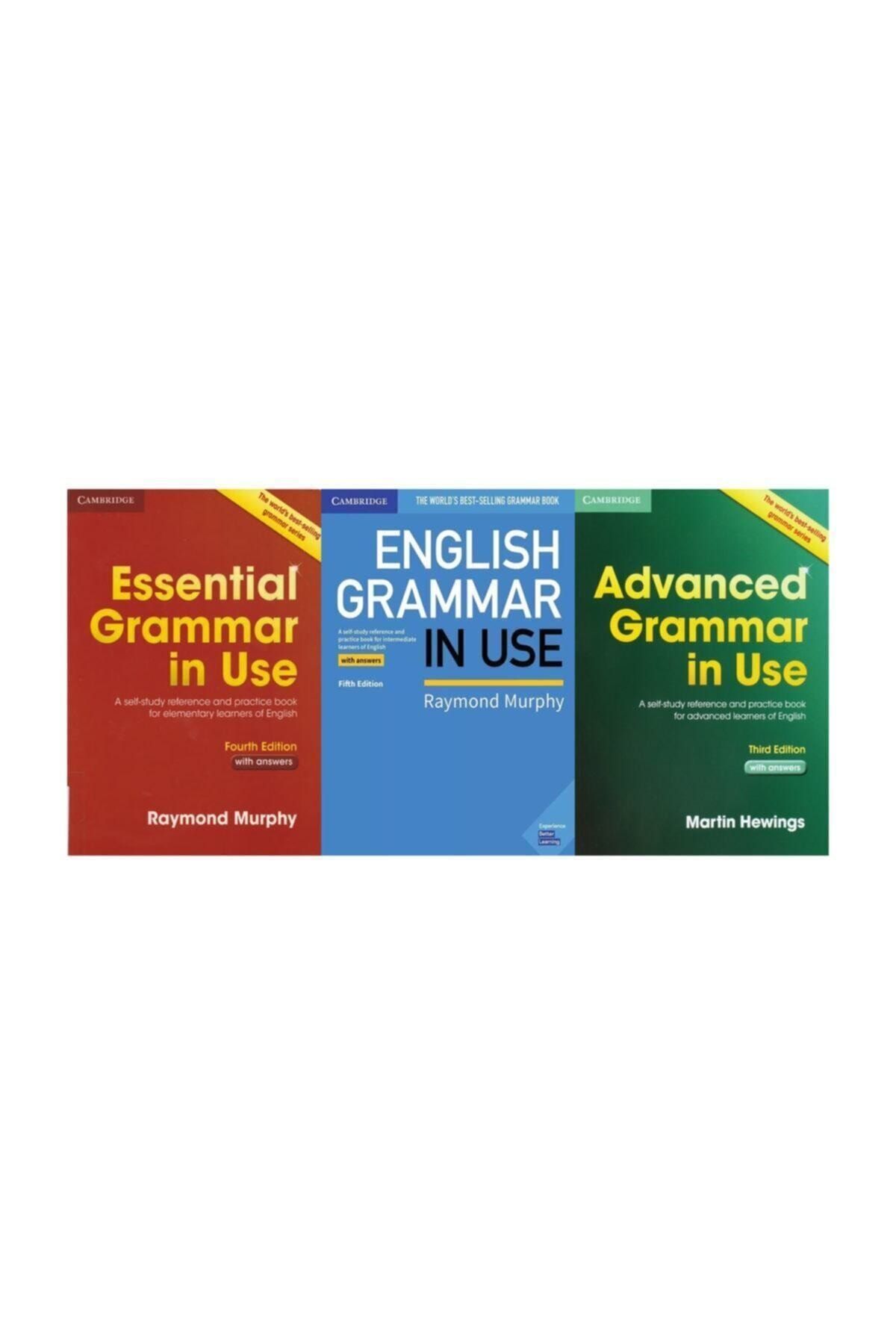 Cambridge University Grammar In Use 3'lü Set