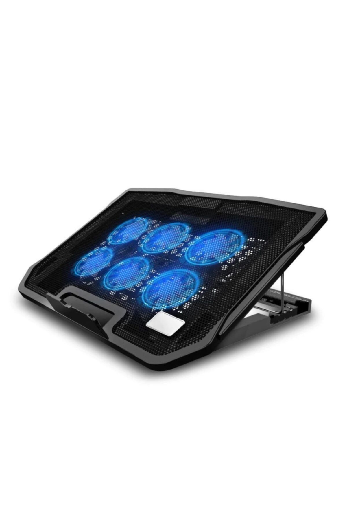 DailyTech 15.6 Inç 6 Fanlı Dizüstü Sessiz Laptop Soğutucu Standı