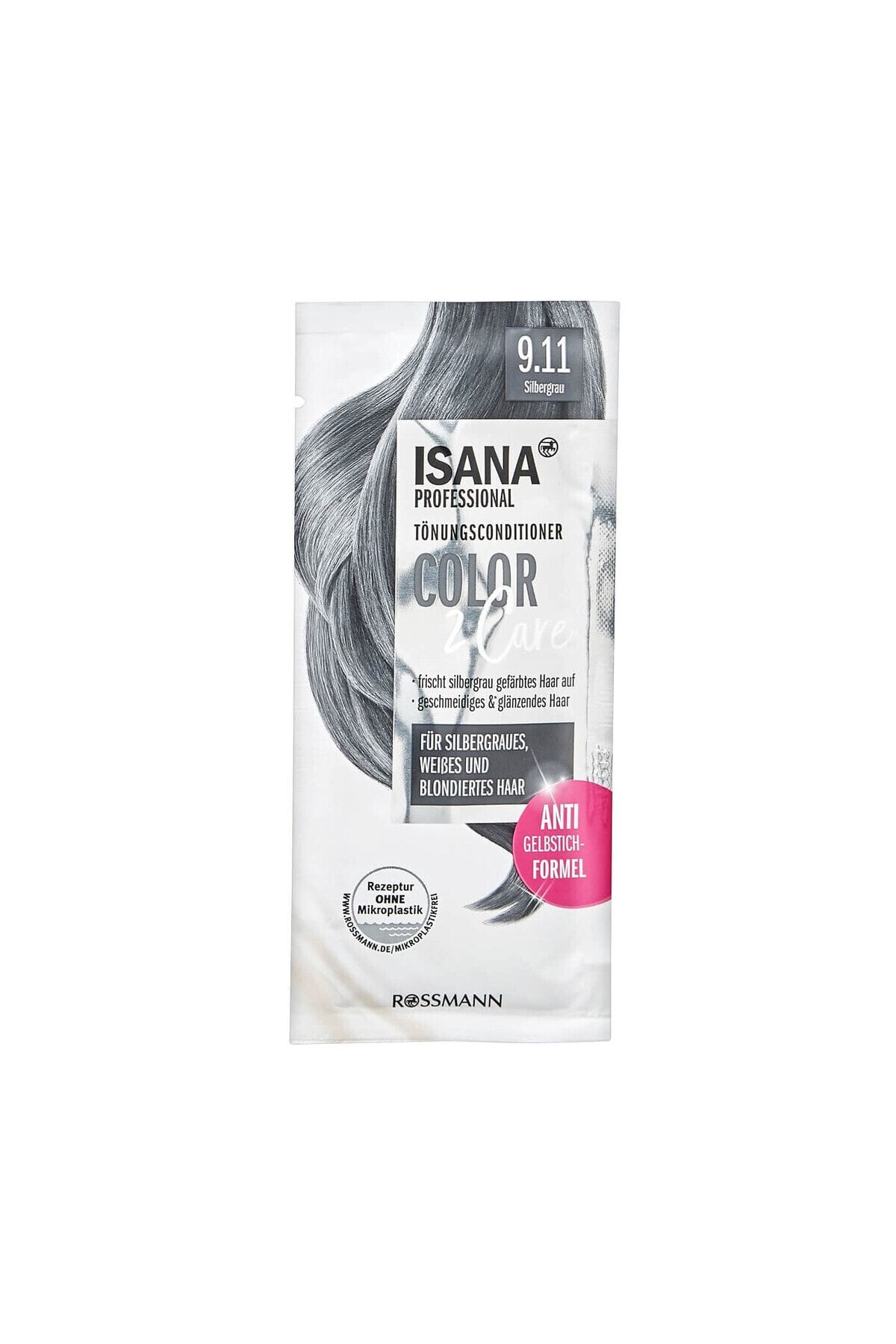 ISANA Hair Professional Sarılaşma Önleyici Krem Gri 20 Ml