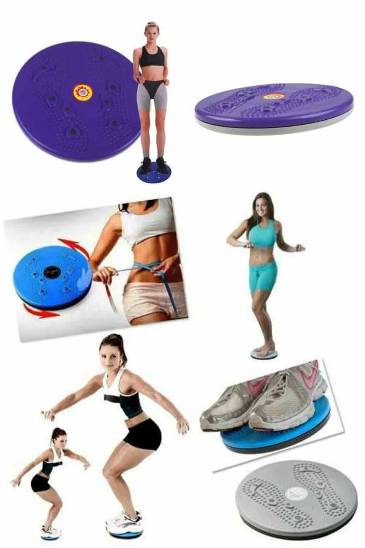 Buffer Twister Bel Inceltme Diski Inceltici Egzersiz Spor Aleti Pilates