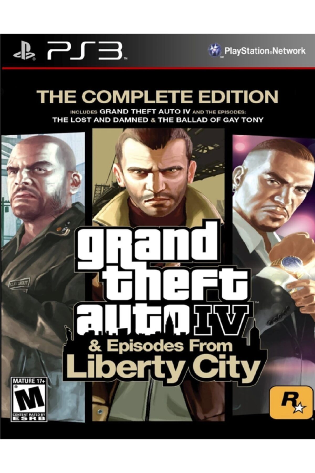 RockStar Games Grand Theft Auto Iv - Episodes From Liberty City