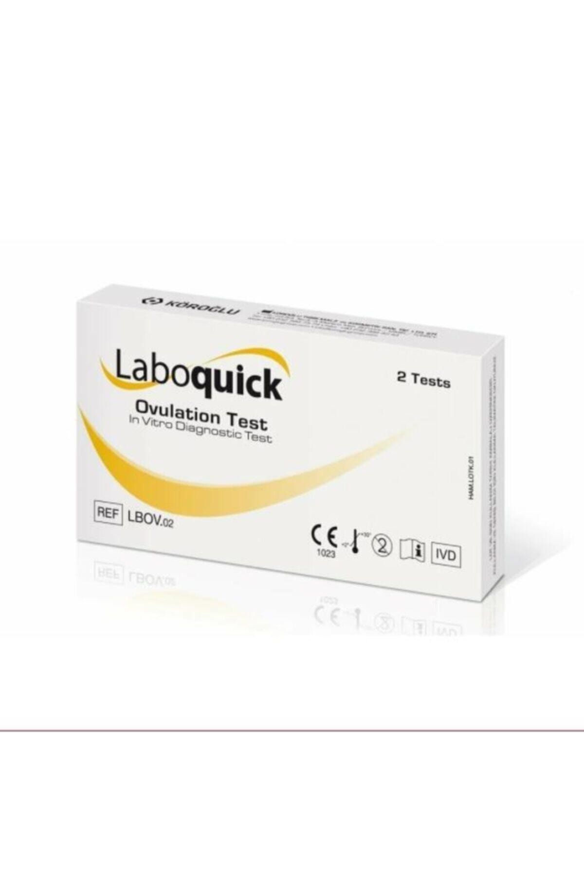 Laboquick Ovülasyon Testi Hamilelik Testi Gebelik Testi Lh Testi