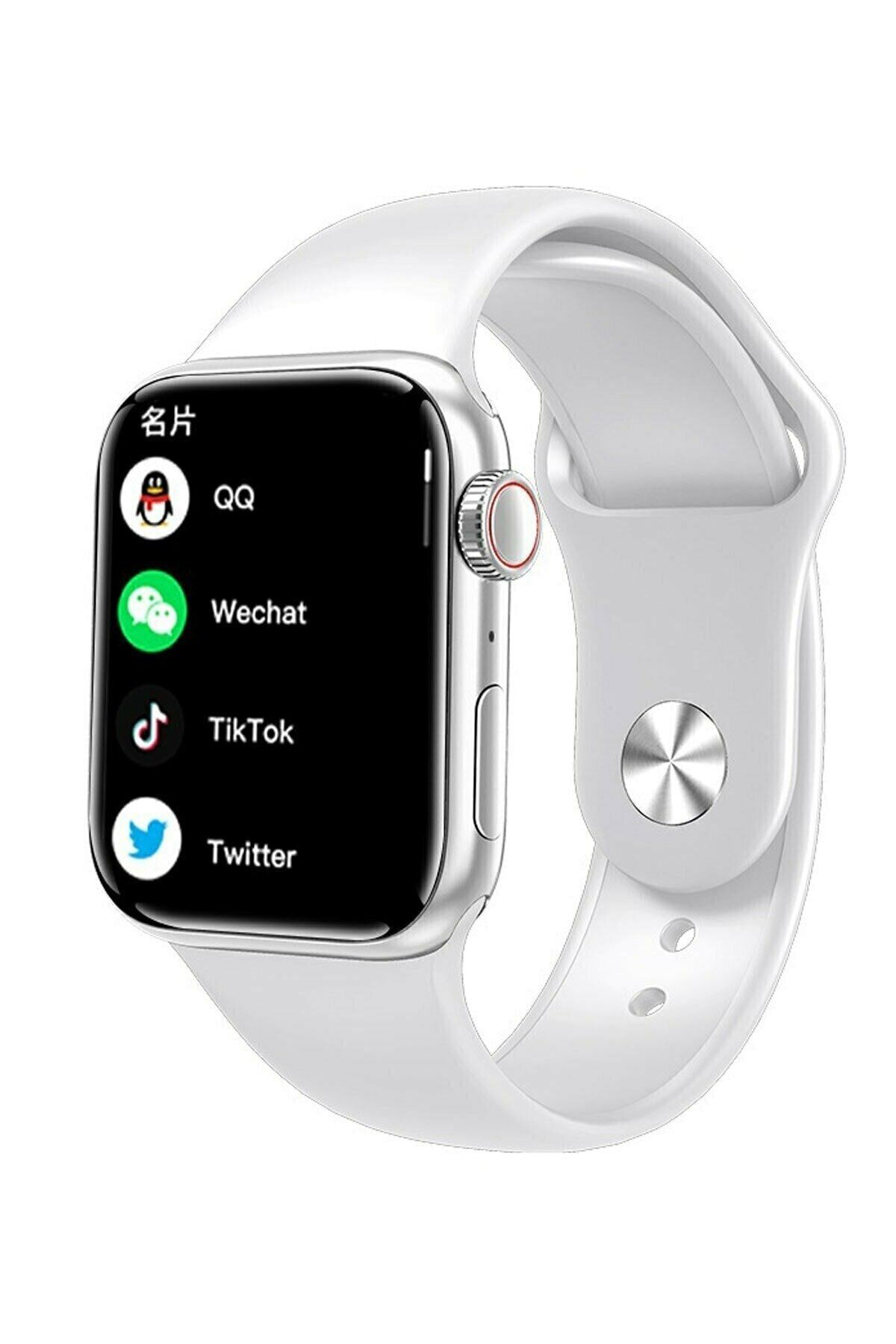 Han-S Bilişim S10 Smart Watch Aı Destekli Türkçe Menü Iphone Ve Android Uyumlu Amoled Ekranlı Akıllı Saat