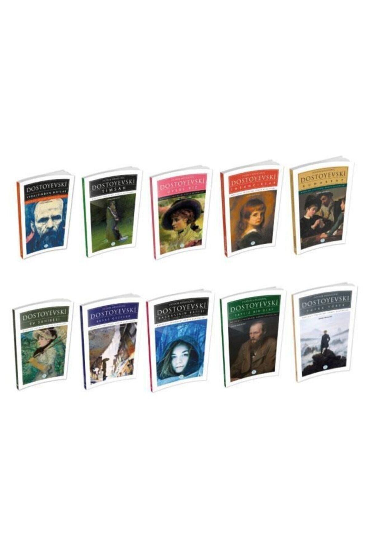 Mavi Çatı Yayınları Dostoyevski Seti 10 Kitap Dünya Klasikleri Maviçatı Yayınları