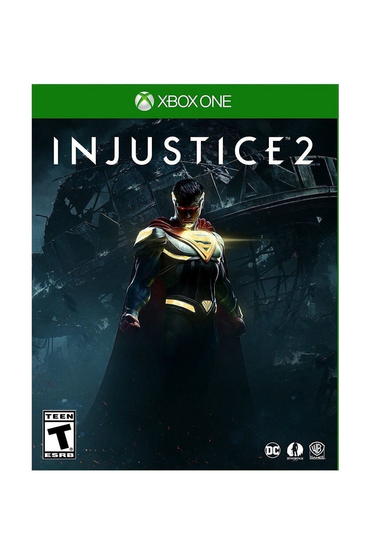 Warner Bros Injustice 2 Xbox One Oyun