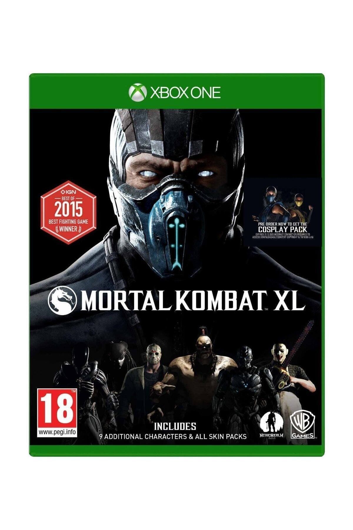 Warner Bros Mortal Kombat XL Xbox One Oyun
