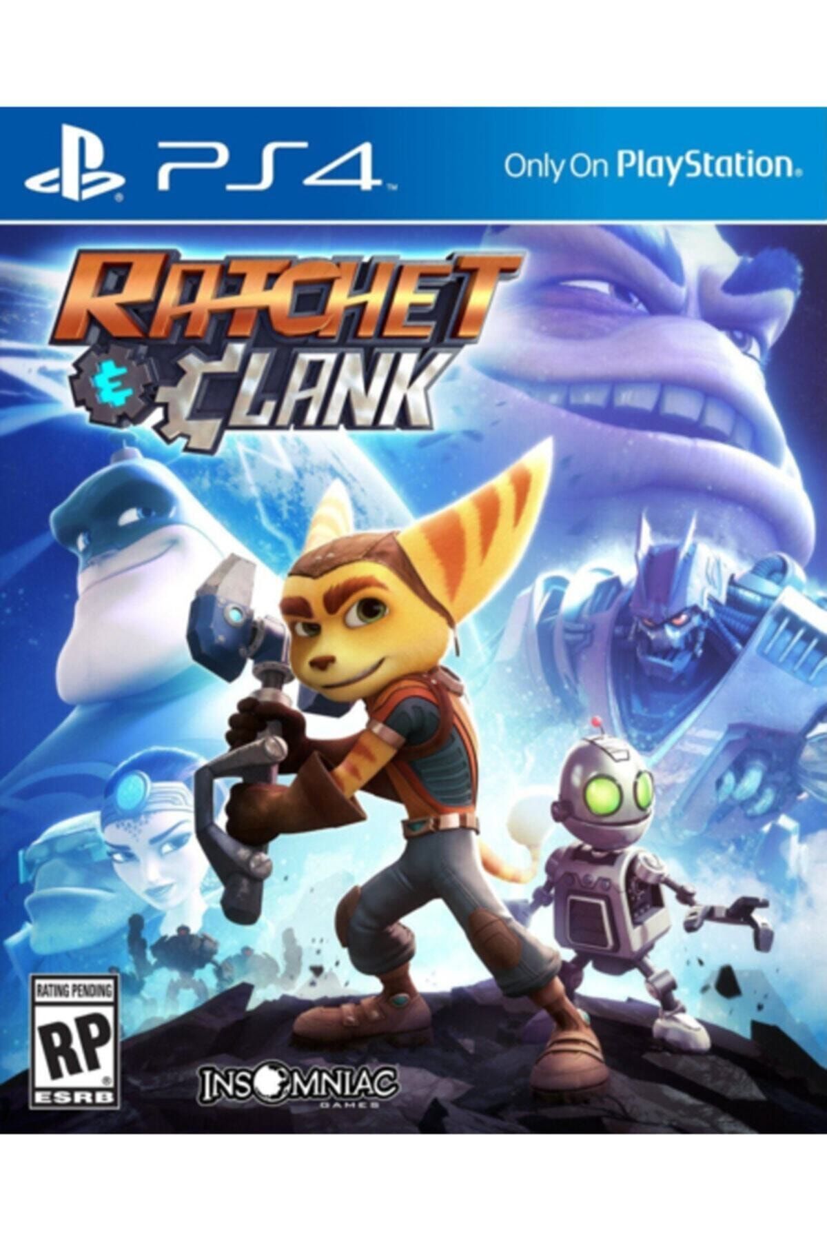 Insomniac Games Ps4 Ratchet And Clank
