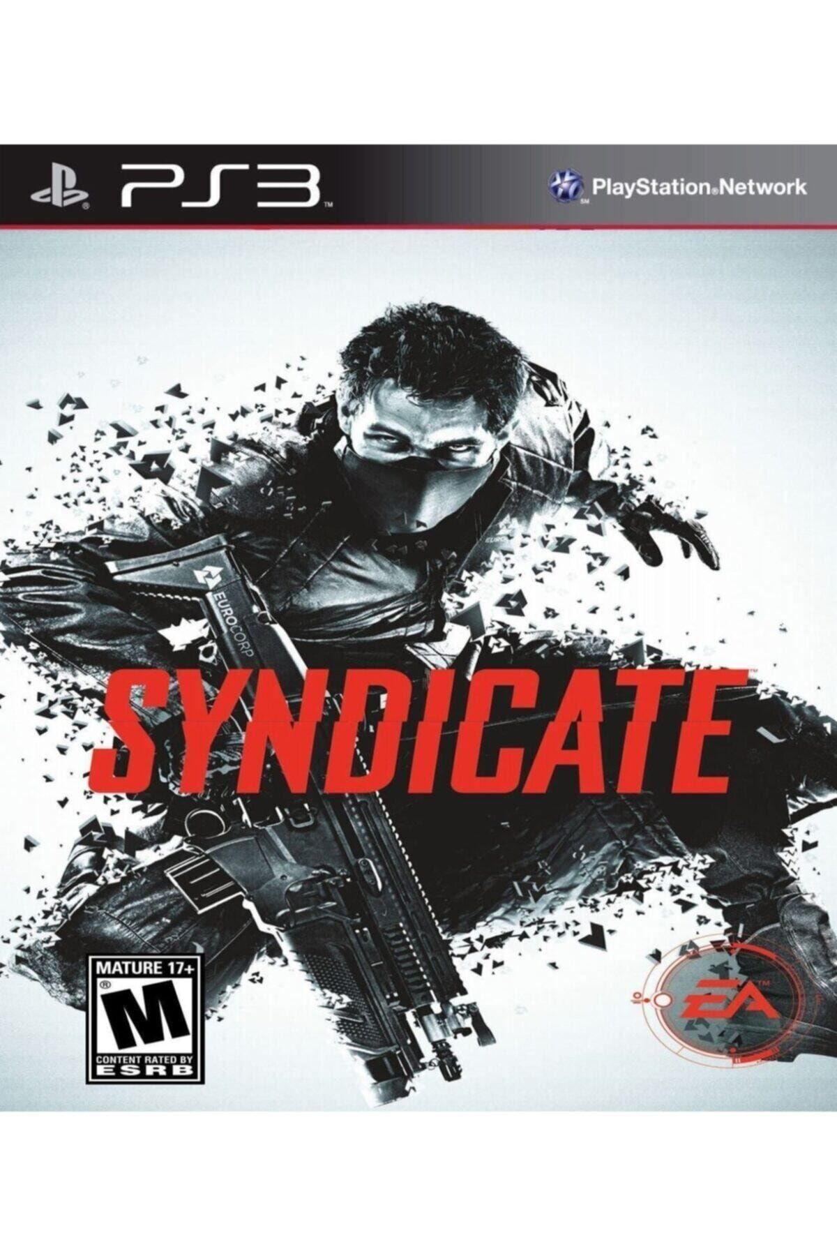 EA Games Ps3 Syndıcate - Orjinal Oyun - Sıfır Jelatin