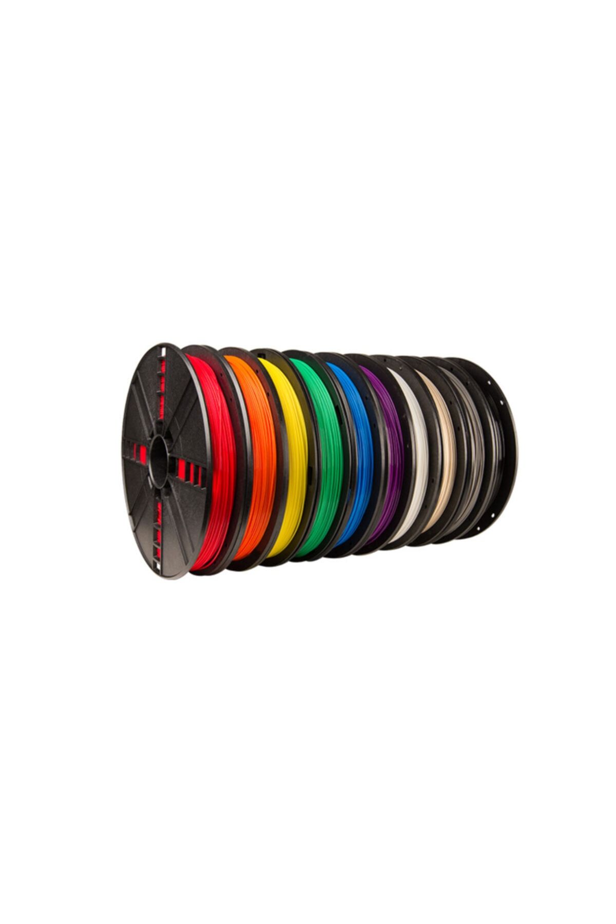 FK Filament 3d Kalem 3d Yazıcı Uyumlu Pla Filament 10 Renk X 2 Mt