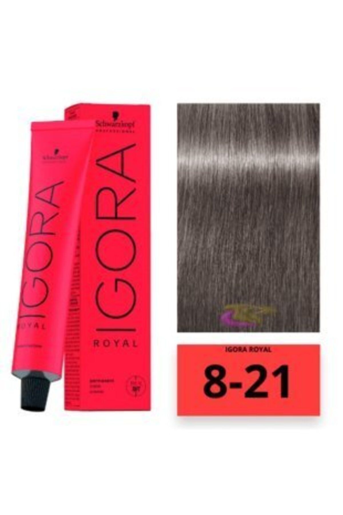 Igora Royal 8-21 Açık Kumral Küllü Yoğun Sandre