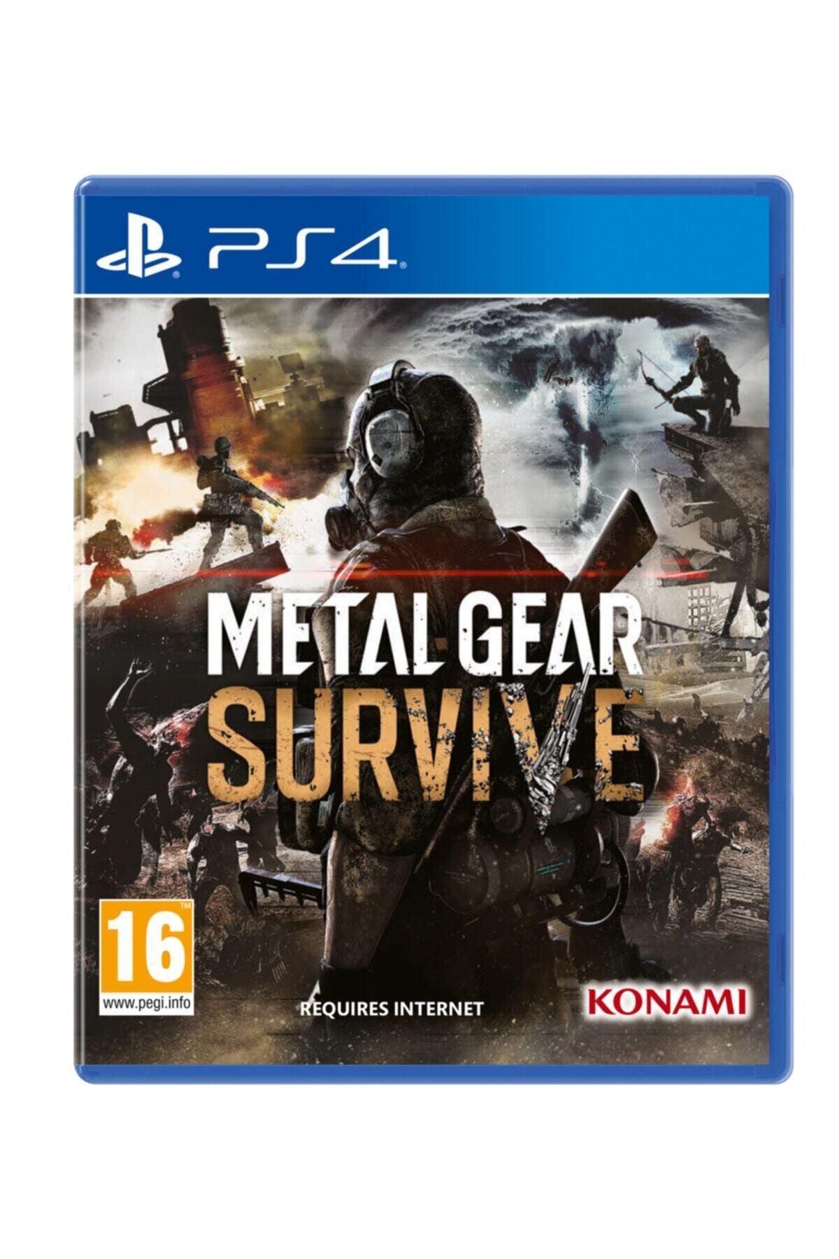 Konami Ps4 Metal Gear Survıve