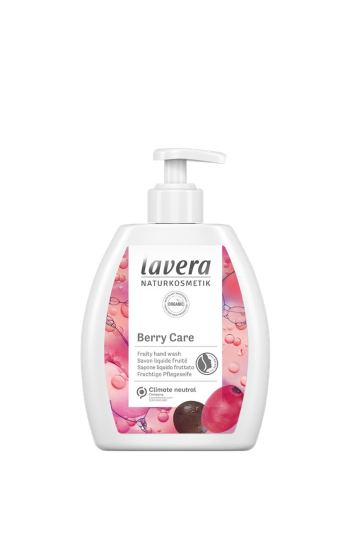 Lavera Organic Berry Care Sıvı El Sabunu 250ml