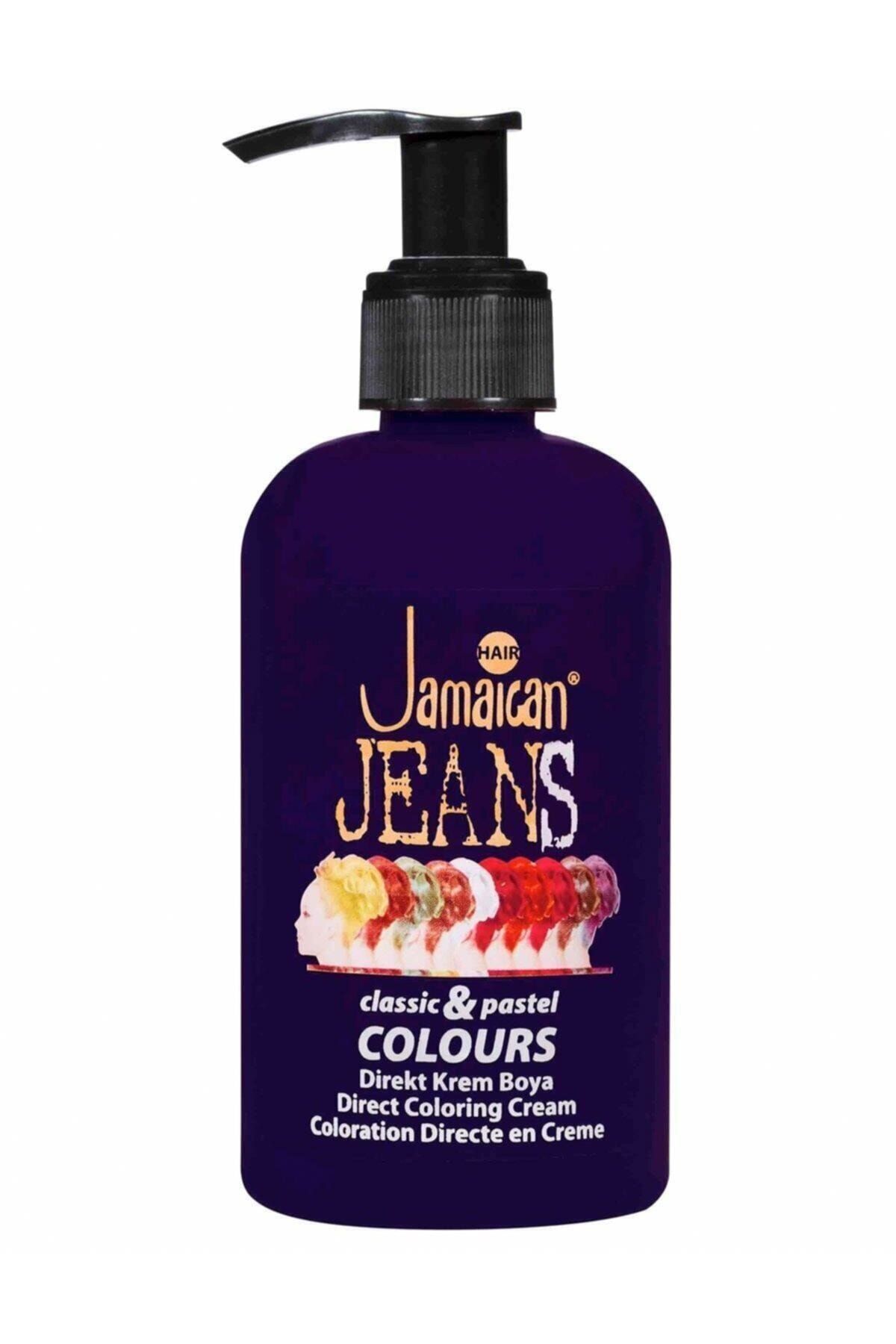 Jamaican Jean's Jamaika Moru Renkli Saç Boyası 250 Ml