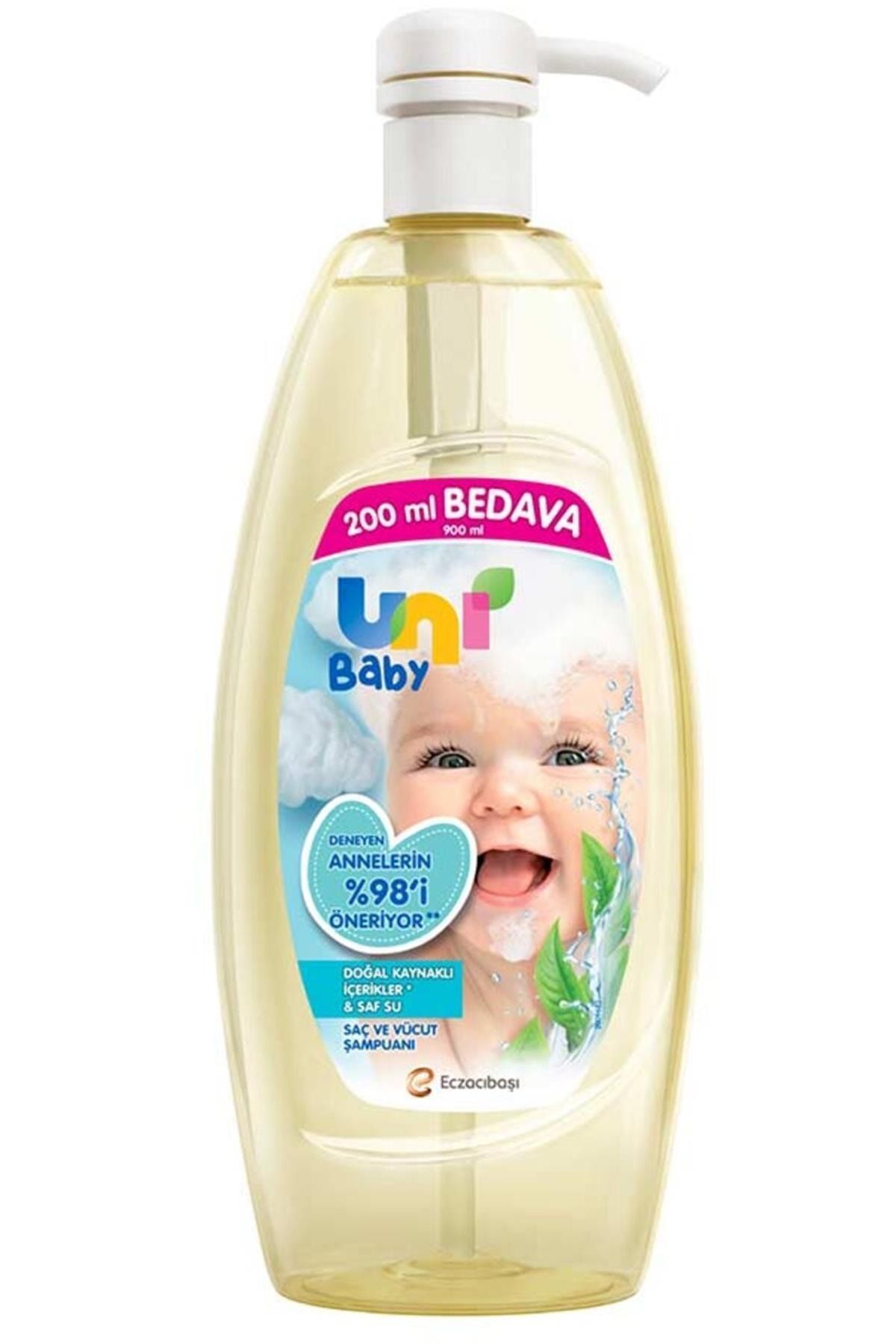 Uni Baby Marka: Saç Ve Vücut Şampuanı 900 Ml Kategori: Bebek Şampuanı