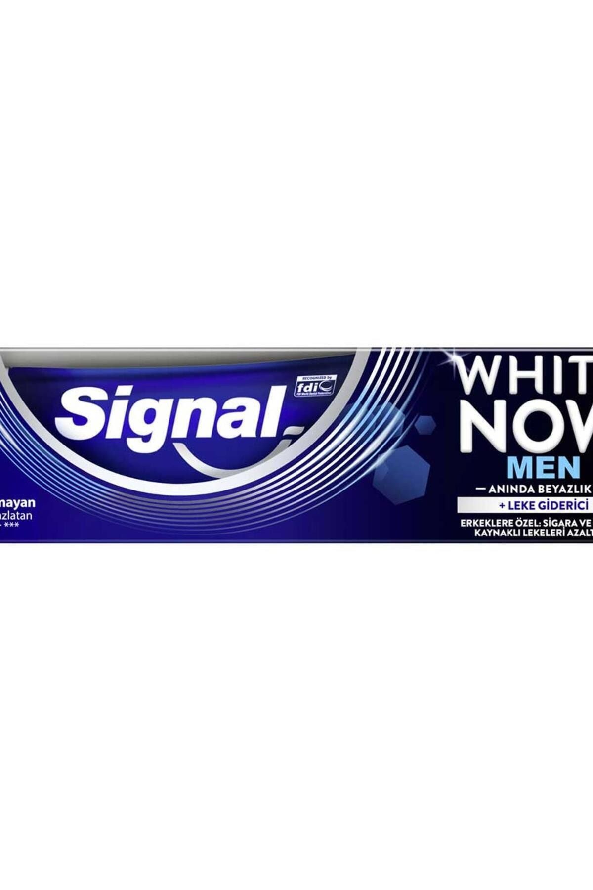 Signal Marka: Diş Macunu White Now Men 75 Ml Kategori: Diş Macunu