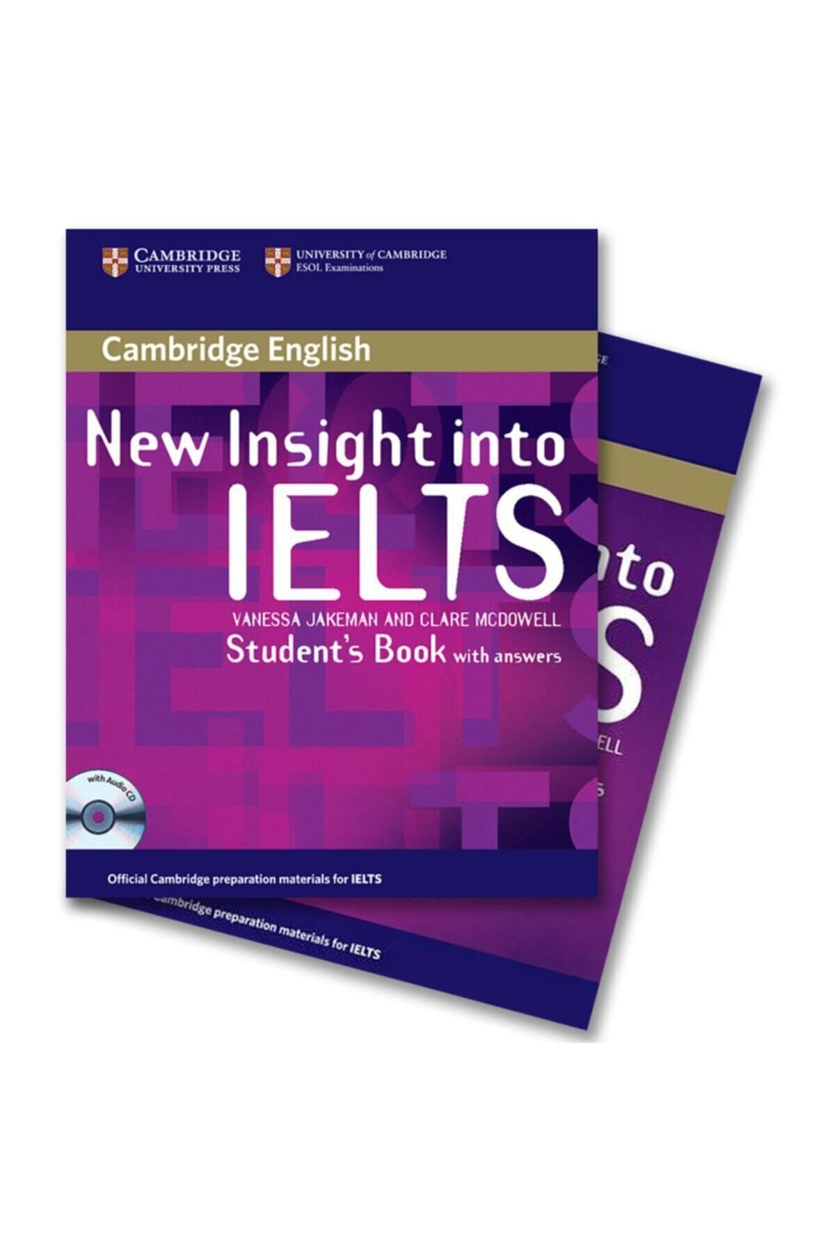 Cambridge University New Insight Into Ielts Student's Book And Workbook With Answer + Cd