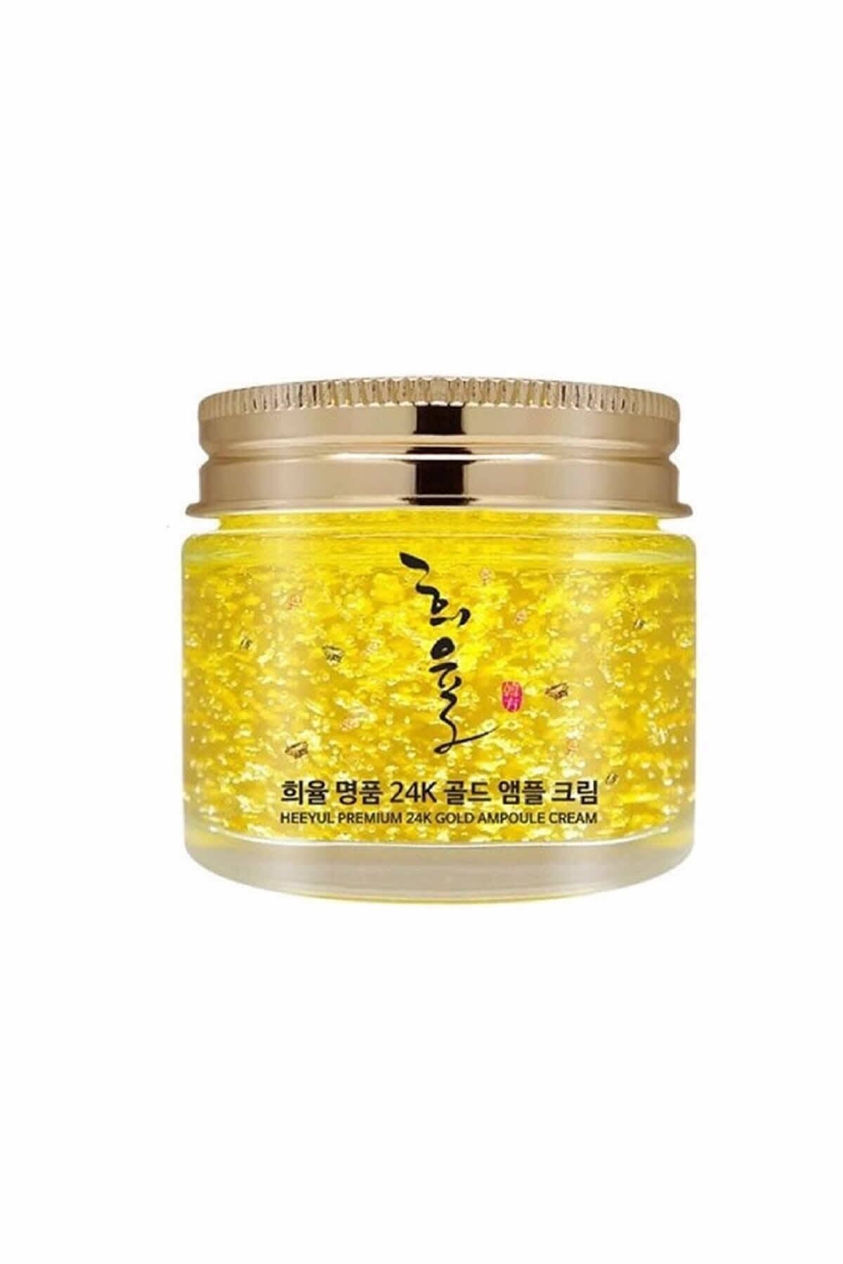 LEBELAGE Saf Altın Ve Kolajen Içeren Yaşlanma Karşıtı Krem Heeyul Premium 24k Gold Ampoule Cream