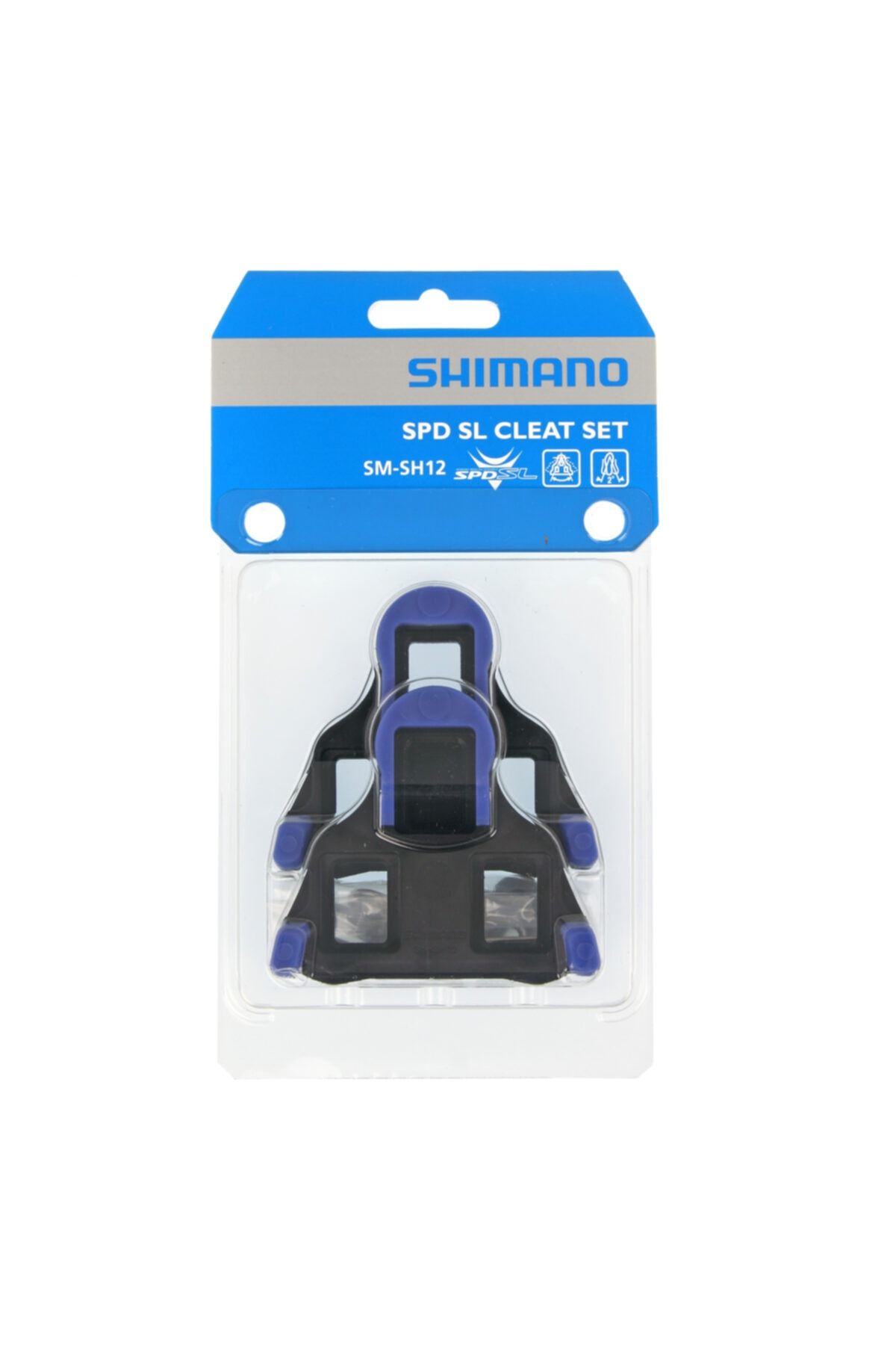 shimano Sm-sh12 Spd Sl Cleat Set Mavi 2 Derece Yol Pedal Kali