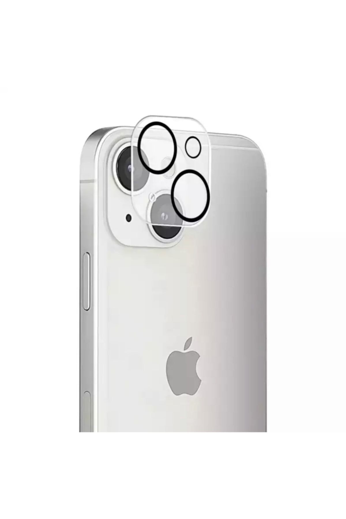 Mislina iPhone 13 - 13 Mini Uyumlu Kamera Lens Koruma Koruyucu Cam