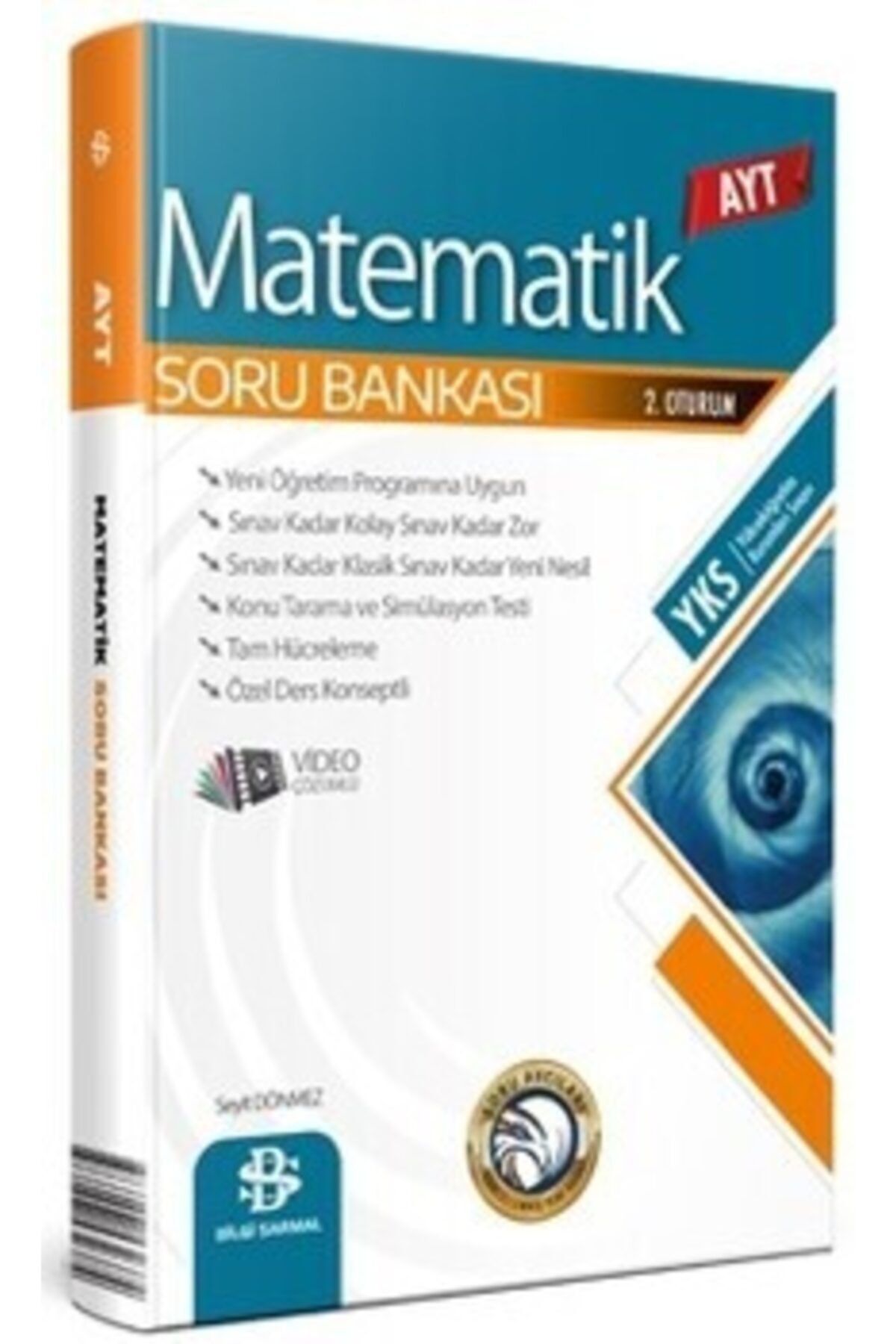 Bilgi Sarmal Yayınları Bilgi Sarmal Yks Ayt Sarmal Soru Bankası Matematik - 2022