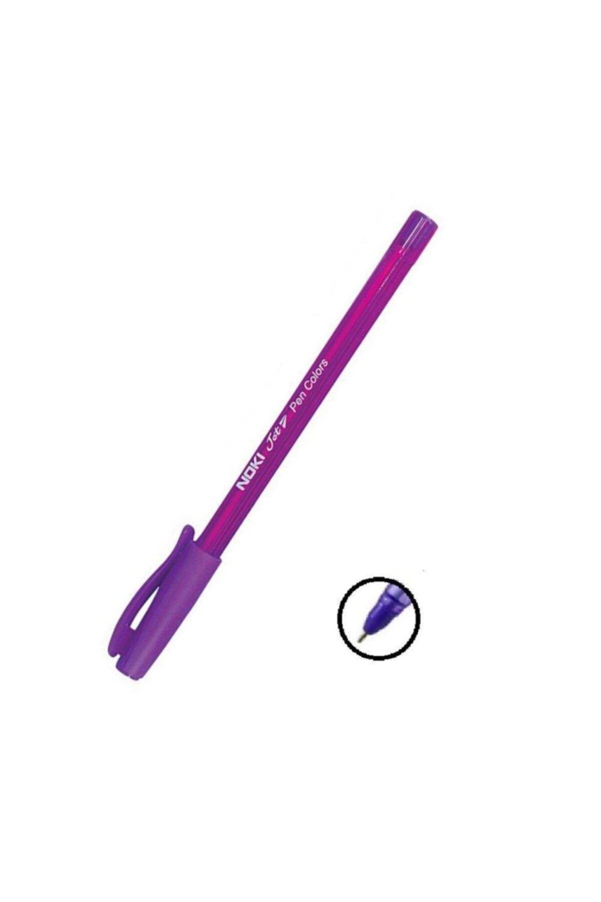 Noki Renkli Tükenmez Jet Ball Pen 1.0 mm 1 Adet