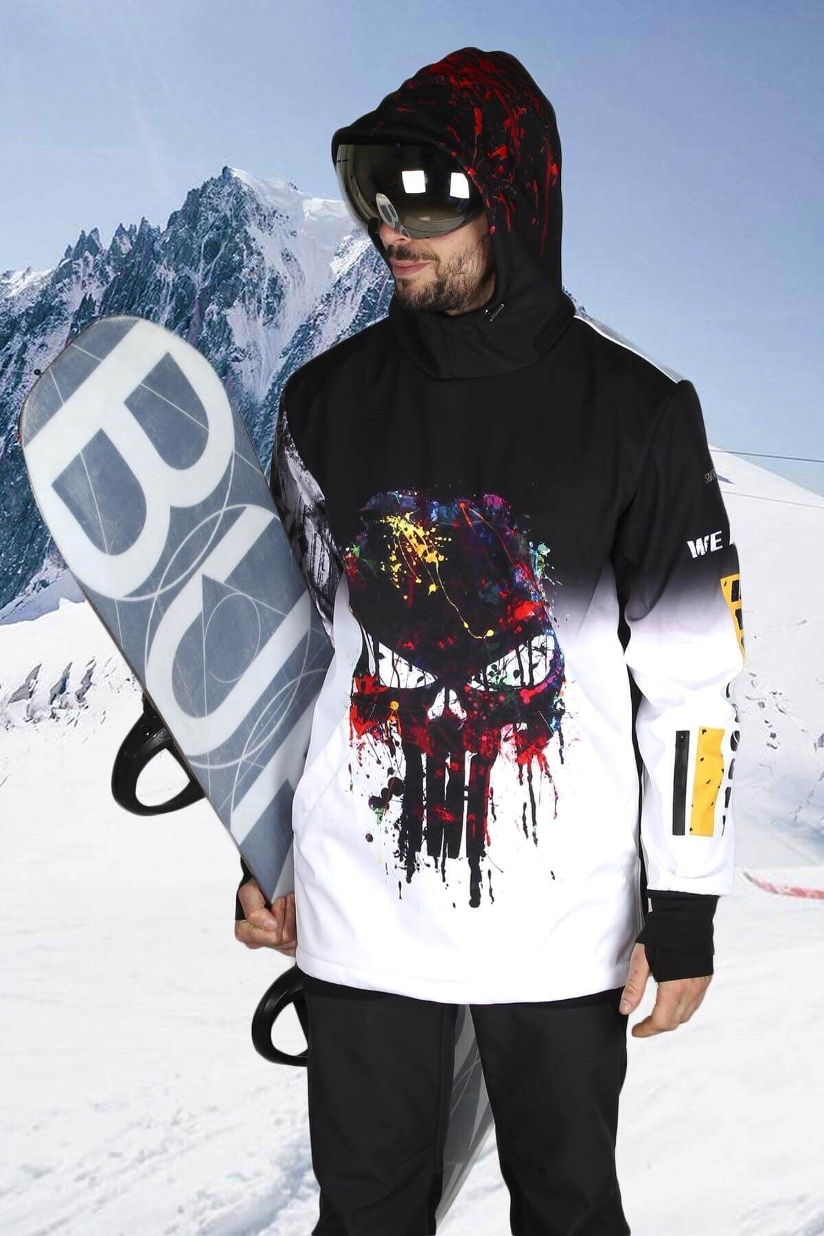 Tıklaalbeni Punisher Snowboard Montu, Erkek Kayak Ve Kar Montu